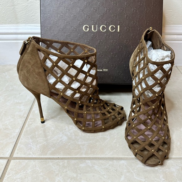 Gucci Heels Brand New Never Worn size 40 (US size 9.5) - Picture 5 of 8